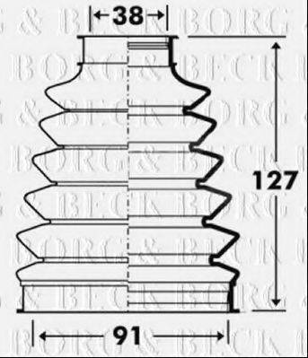 BORG & BECK BCB6102