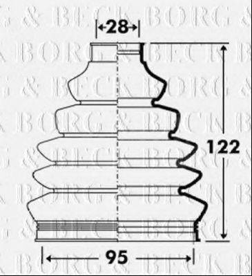 BORG & BECK BCB6103