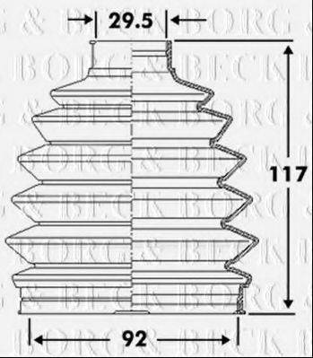 BORG & BECK BCB6107