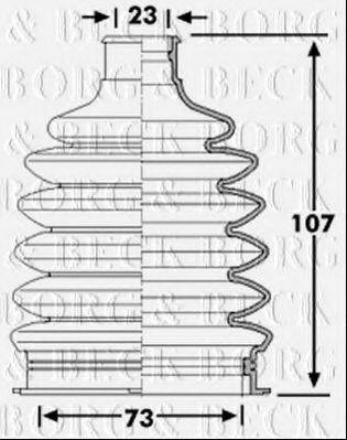 BORG & BECK BCB6109