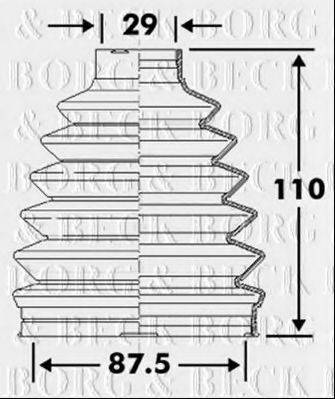 BORG & BECK BCB6111