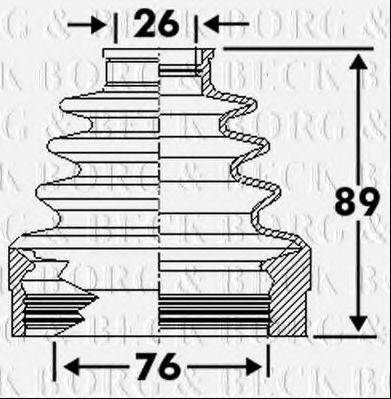 BORG & BECK BCB6112