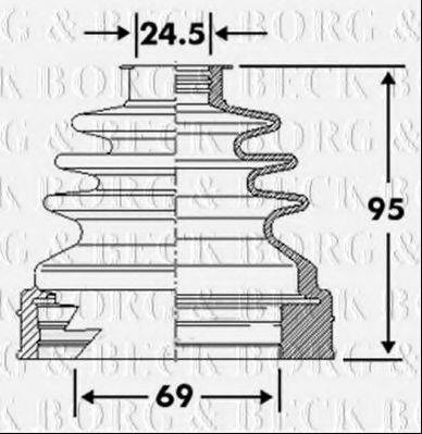 BORG & BECK BCB6115