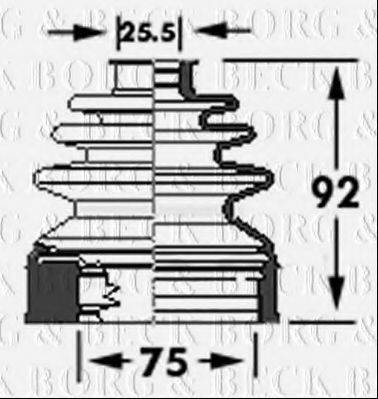 BORG & BECK BCB6117