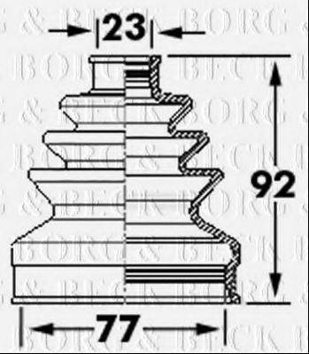 BORG & BECK BCB6123