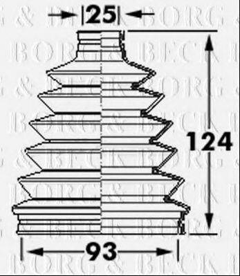 BORG & BECK BCB6124