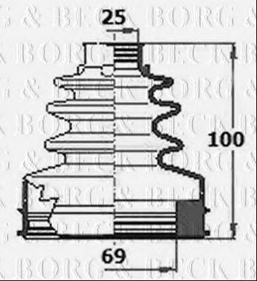 BORG & BECK BCB6129