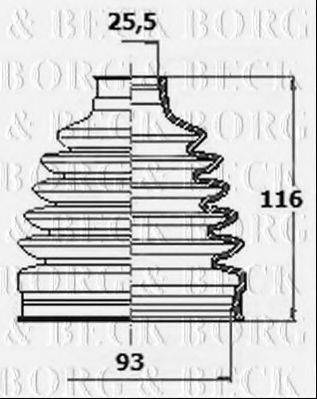 BORG & BECK BCB6135