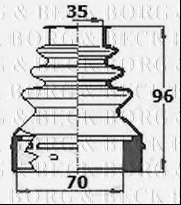 BORG & BECK BCB6141