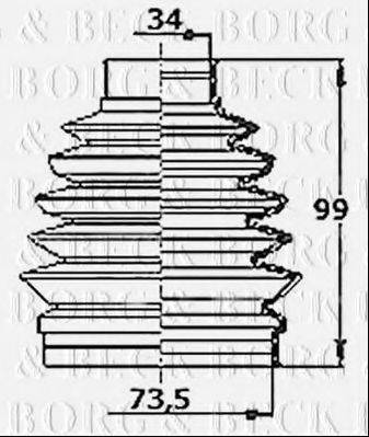 BORG & BECK BCB6143