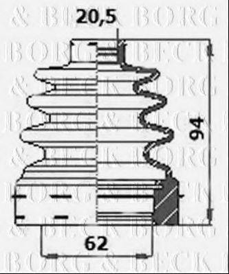 BORG & BECK BCB6146