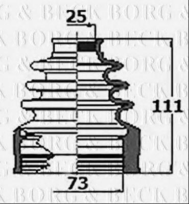 BORG & BECK BCB6147