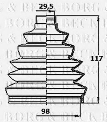 BORG & BECK BCB6152