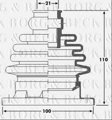 BORG & BECK BCB6173