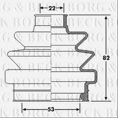 BORG & BECK BCB6174