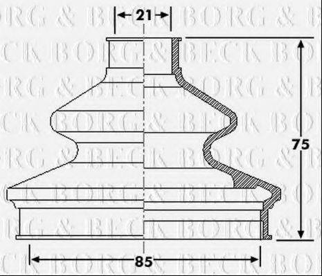 BORG & BECK BCB6176