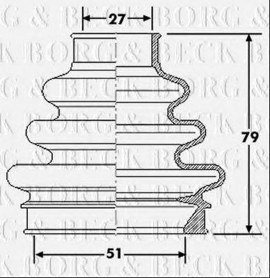 BORG & BECK BCB6177
