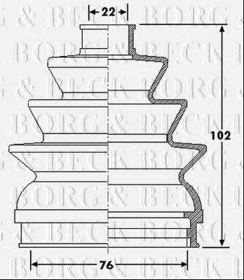 BORG & BECK BCB6178