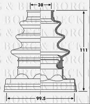 BORG & BECK BCB6179
