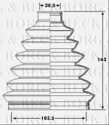 BORG & BECK BCB6181