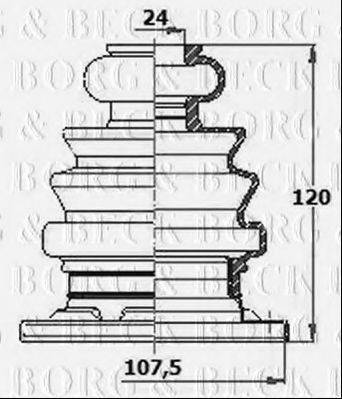 BORG & BECK BCB6185