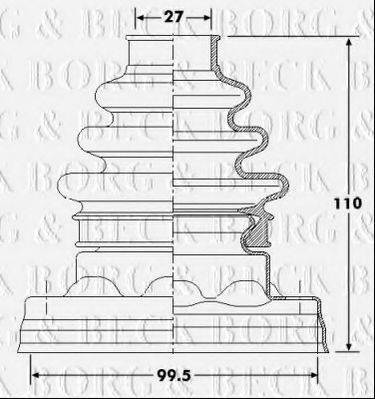 BORG & BECK BCB6191