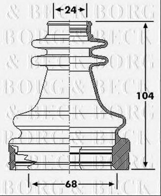 BORG & BECK BCB6196