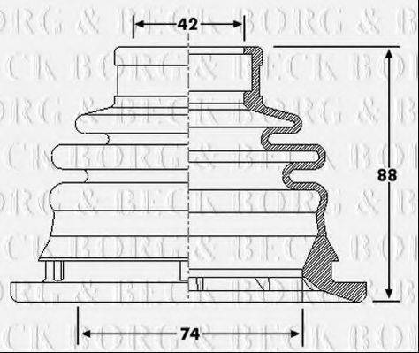 BORG & BECK BCB6197