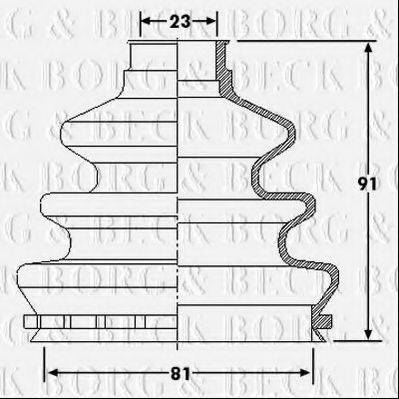 BORG & BECK BCB6200
