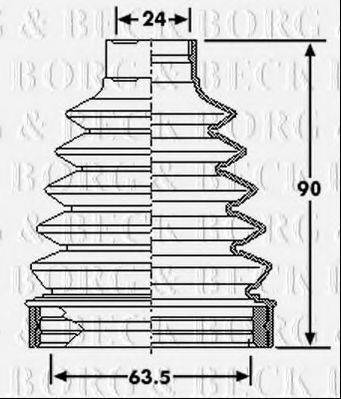 BORG & BECK BCB6201