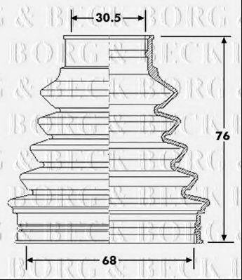 BORG & BECK BCB6203
