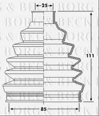 BORG & BECK BCB6205