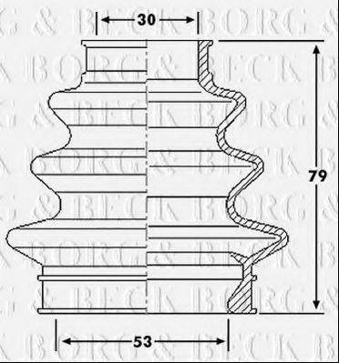 BORG & BECK BCB6208