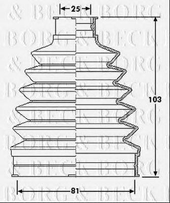BORG & BECK BCB6210