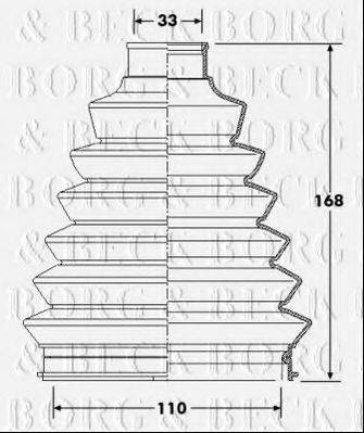 BORG & BECK BCB6214