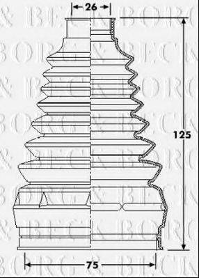BORG & BECK BCB6217