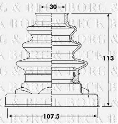 BORG & BECK BCB6218