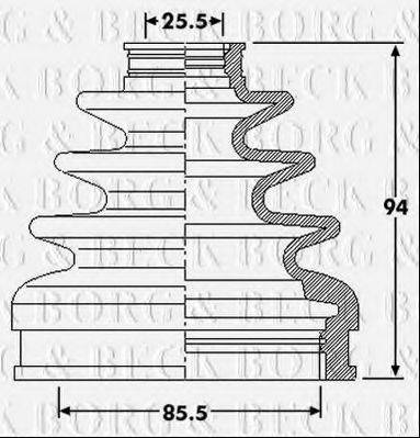 BORG & BECK BCB6219