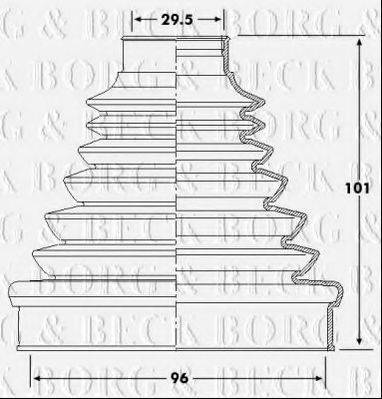 BORG & BECK BCB6220