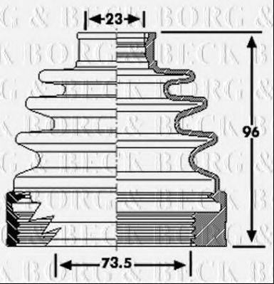 BORG & BECK BCB6222
