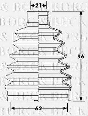 BORG & BECK BCB6225