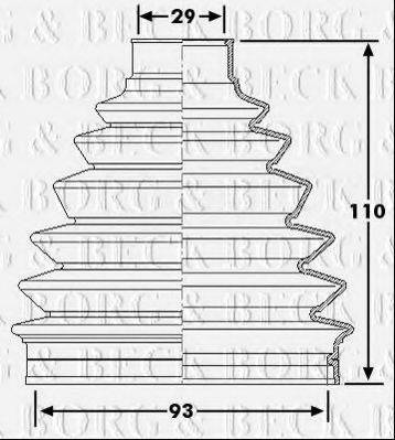 BORG & BECK BCB6227