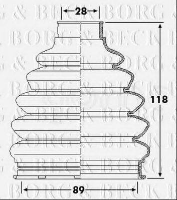BORG & BECK BCB6229