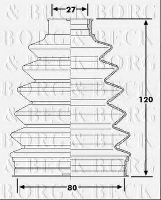 BORG & BECK BCB6230