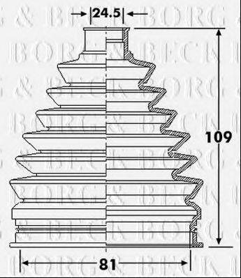 BORG & BECK BCB6234