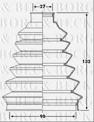 BORG & BECK BCB6235