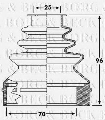 BORG & BECK BCB6237