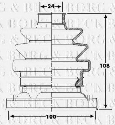 BORG & BECK BCB6242