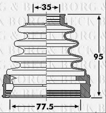 BORG & BECK BCB6243