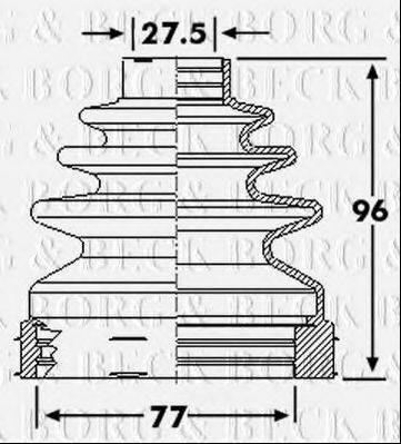 BORG & BECK BCB6244